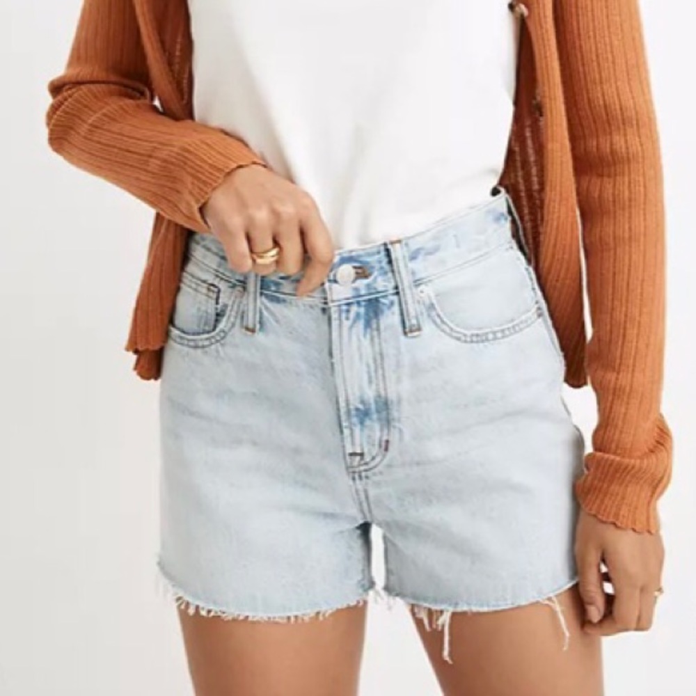 Madewell The Perfect Jean Short